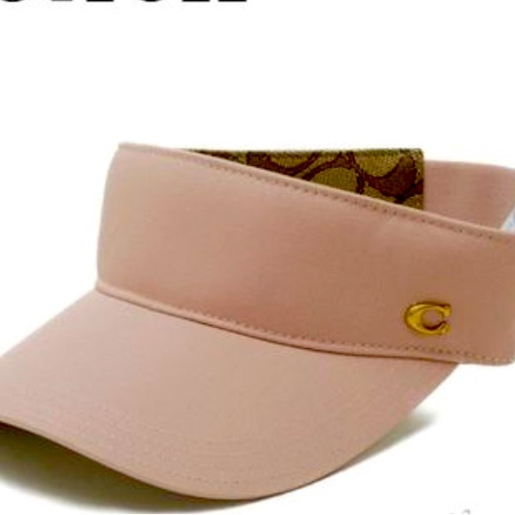 Coach Accessories Coach Visor With Signature Ccs Inside Poshmark